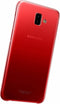 Samsung Galaxy J6 Plus (2018) Gradation Cover EF-AJ610CR - Rood