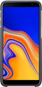 Samsung Galaxy J6 Plus Hoesje - Samsung - Gradation Serie - Hard Kunststof Backcover - Zwart - Hoesje Geschikt Voor Samsung Galaxy J6 Plus