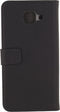 Samsung Galaxy J7 Max Hoesje - Mobilize - Classic Gelly Wallet Serie - Kunstlederen Bookcase - Zwart - Hoesje Geschikt Voor Samsung Galaxy J7 Max