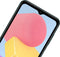 Samsung Galaxy M13 screenprotector - Full Cover - Gehard glas - Zwart - Just in Case