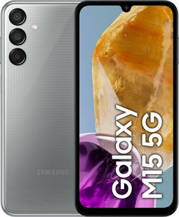 Samsung Galaxy M15, 4GB ram, 128GB opslag Grijs