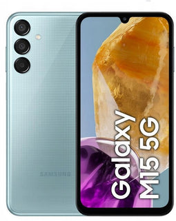 Samsung Galaxy M15, 4GB ram, 128GB opslag Lichtblauw