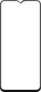 Samsung Galaxy M22 Screenprotector - Full Cover - Gehard glas - Transparant - Just in Case