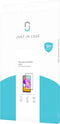 Samsung Galaxy M22 Screenprotector - Full Cover - Gehard glas - Transparant - Just in Case