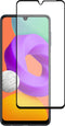 Samsung Galaxy M22 Screenprotector - Full Cover - Gehard glas - Transparant - Just in Case