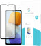 Samsung Galaxy M23 Full Cover Tempered Glass Screenprotector - Zwart