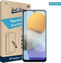 Samsung Galaxy M23 Tempered Glass Screenprotector - Transparant