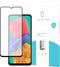 Samsung Galaxy M33 Full Cover Tempered Glass Screenprotector - Zwart