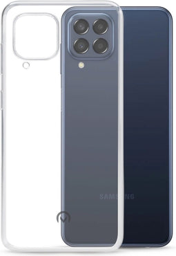 Samsung Galaxy M33 Hoesje - Mobilize - Gelly Serie - TPU Backcover - Transparant - Hoesje Geschikt Voor Samsung Galaxy M33
