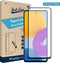Samsung Galaxy M52 Screenprotector - Full Cover - Gehard glas - Transparant - Just in Case