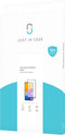 Samsung Galaxy M52 Screenprotector - Full Cover - Gehard glas - Transparant - Just in Case