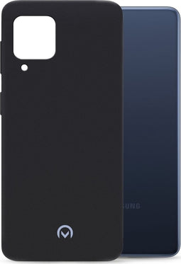 Samsung Galaxy M53 Hoesje - Mobilize - Rubber Gelly Serie - TPU Backcover - Matt Black - Hoesje Geschikt Voor Samsung Galaxy M53