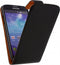 Samsung Galaxy Mega 5.8 Hoesje - Xccess - Serie - Kunstlederen Flipcase - Zwart - Hoesje Geschikt Voor Samsung Galaxy Mega 5.8