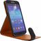 Samsung Galaxy Mega 5.8 Hoesje - Xccess - Serie - Kunstlederen Flipcase - Zwart - Hoesje Geschikt Voor Samsung Galaxy Mega 5.8