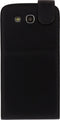 Samsung Galaxy Mega 5.8 Hoesje - Xccess - Serie - Kunstlederen Flipcase - Zwart - Hoesje Geschikt Voor Samsung Galaxy Mega 5.8