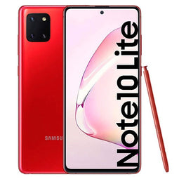 Samsung Galaxy Note 10 Lite 128GB Dual (Simlockvrij) / SV - Rood