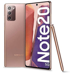Samsung Galaxy Note 20 Ultra 5G 256GB Dual (Simlockvrij) / SV - Brons