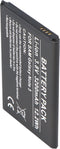 Samsung Galaxy Note 3, Galaxy Note III, B800BE, B800BU vervangende batterij 3200mAh