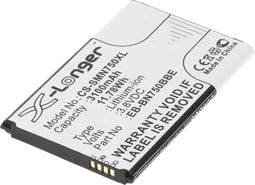 Samsung Galaxy Note 3 Neo-batterij SM-N7505 als vervangende batterij met NFC