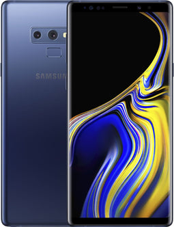 Samsung Galaxy Note 9 Dual Sim (6GB intern, 128GB opslag) Blauw