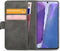 Samsung Galaxy Note20 Hoesje - Mobilize - Classic Gelly Wallet Serie - Kunstlederen Bookcase - Zwart - Hoesje Geschikt Voor Samsung Galaxy Note20