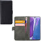 Samsung Galaxy Note20 Hoesje - Mobilize - Classic Gelly Wallet Serie - Kunstlederen Bookcase - Zwart - Hoesje Geschikt Voor Samsung Galaxy Note20
