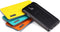 Samsung Galaxy Note3 Hoesje - Rock - Elegant Side Serie - Hard Kunststof Bookcase - Geel - Hoesje Geschikt Voor Samsung Galaxy Note3
