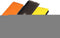 Samsung Galaxy Note3 Hoesje - Rock - Elegant Side Serie - Hard Kunststof Bookcase - Geel - Hoesje Geschikt Voor Samsung Galaxy Note3