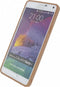 Samsung Galaxy Note4 Hoesje - Rock - Enchanting Serie - Hard Kunststof Backcover - Goud - Hoesje Geschikt Voor Samsung Galaxy Note4