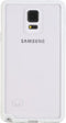 Samsung Galaxy Note4 Hoesje - Rock - Enchanting Serie - Hard Kunststof Backcover - Wit - Hoesje Geschikt Voor Samsung Galaxy Note4