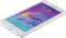 Samsung Galaxy Note4 Hoesje - Rock - Enchanting Serie - Hard Kunststof Backcover - Wit - Hoesje Geschikt Voor Samsung Galaxy Note4