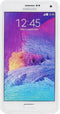 Samsung Galaxy Note4 Hoesje - Rock - Enchanting Serie - Hard Kunststof Backcover - Wit - Hoesje Geschikt Voor Samsung Galaxy Note4