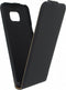 Samsung Galaxy Note7 Hoesje - Mobilize - Ultra Slim Serie - Kunstlederen Flipcase - Zwart - Hoesje Geschikt Voor Samsung Galaxy Note7