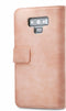Samsung Galaxy Note9 Hoesje - Mobilize - Elite Gelly Serie - Kunstlederen Bookcase - Soft Pink - Hoesje Geschikt Voor Samsung Galaxy Note9