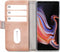 Samsung Galaxy Note9 Hoesje - Mobilize - Elite Gelly Serie - Kunstlederen Bookcase - Soft Pink - Hoesje Geschikt Voor Samsung Galaxy Note9