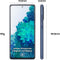 Samsung Galaxy S20 FE 4G (SM-G780G), 6GB ram, 128GB opslag Blauw