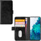 Samsung Galaxy S20 FE Hoesje - Mobilize - Elite Gelly Serie - Kunstlederen Bookcase - Zwart - Hoesje Geschikt Voor Samsung Galaxy S20 FE