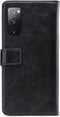 Samsung Galaxy S20 FE Hoesje - Mobilize - Elite Gelly Serie - Kunstlederen Bookcase - Zwart - Hoesje Geschikt Voor Samsung Galaxy S20 FE