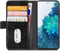 Samsung Galaxy S20 FE Hoesje - Mobilize - Elite Gelly Serie - Kunstlederen Bookcase - Zwart - Hoesje Geschikt Voor Samsung Galaxy S20 FE
