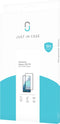 Samsung Galaxy S20 FE screenprotector - Full Cover - Tempered Glass - Just in Case - Zwart