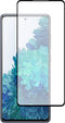 Samsung Galaxy S20 FE screenprotector - Full Cover - Tempered Glass - Just in Case - Zwart