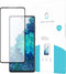 Samsung Galaxy S20 FE screenprotector - Full Cover - Tempered Glass - Just in Case - Zwart