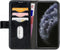 Samsung Galaxy S20 Hoesje - Mobilize - Gelly Wallet Serie - Kunstlederen Bookcase / 2in1 Case - Zwart - Hoesje Geschikt Voor Samsung Galaxy S20