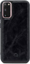 Samsung Galaxy S20 Hoesje - Mobilize - Gelly Wallet Serie - Kunstlederen Bookcase / 2in1 Case - Zwart - Hoesje Geschikt Voor Samsung Galaxy S20
