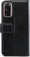 Samsung Galaxy S20 Hoesje - Mobilize - Gelly Wallet Serie - Kunstlederen Bookcase / 2in1 Case - Zwart - Hoesje Geschikt Voor Samsung Galaxy S20