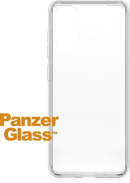 Samsung Galaxy S20 Hoesje - PanzerGlass - Clear Case Serie - Gehard Glas Backcover - Transparant - Hoesje Geschikt Voor Samsung Galaxy S20