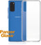 Samsung Galaxy S20 Hoesje - PanzerGlass - Clear Case Serie - Gehard Glas Backcover - Transparant - Hoesje Geschikt Voor Samsung Galaxy S20