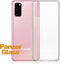 Samsung Galaxy S20 Hoesje - PanzerGlass - Clear Case Serie - Gehard Glas Backcover - Transparant - Hoesje Geschikt Voor Samsung Galaxy S20