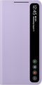 Samsung Galaxy S21 FE 5G Smart Clear-View Cover Origineel - Paars