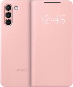 Samsung Galaxy S21 Plus LED View Cover Pink